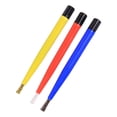 thumbnail image 2 of Cepillo de fibra de vidrio para raspaduras, accesorios para eliminar óxido, cepillo para limpiar joyas, para Cepillo de acero de 3 piezas, 2 of 9