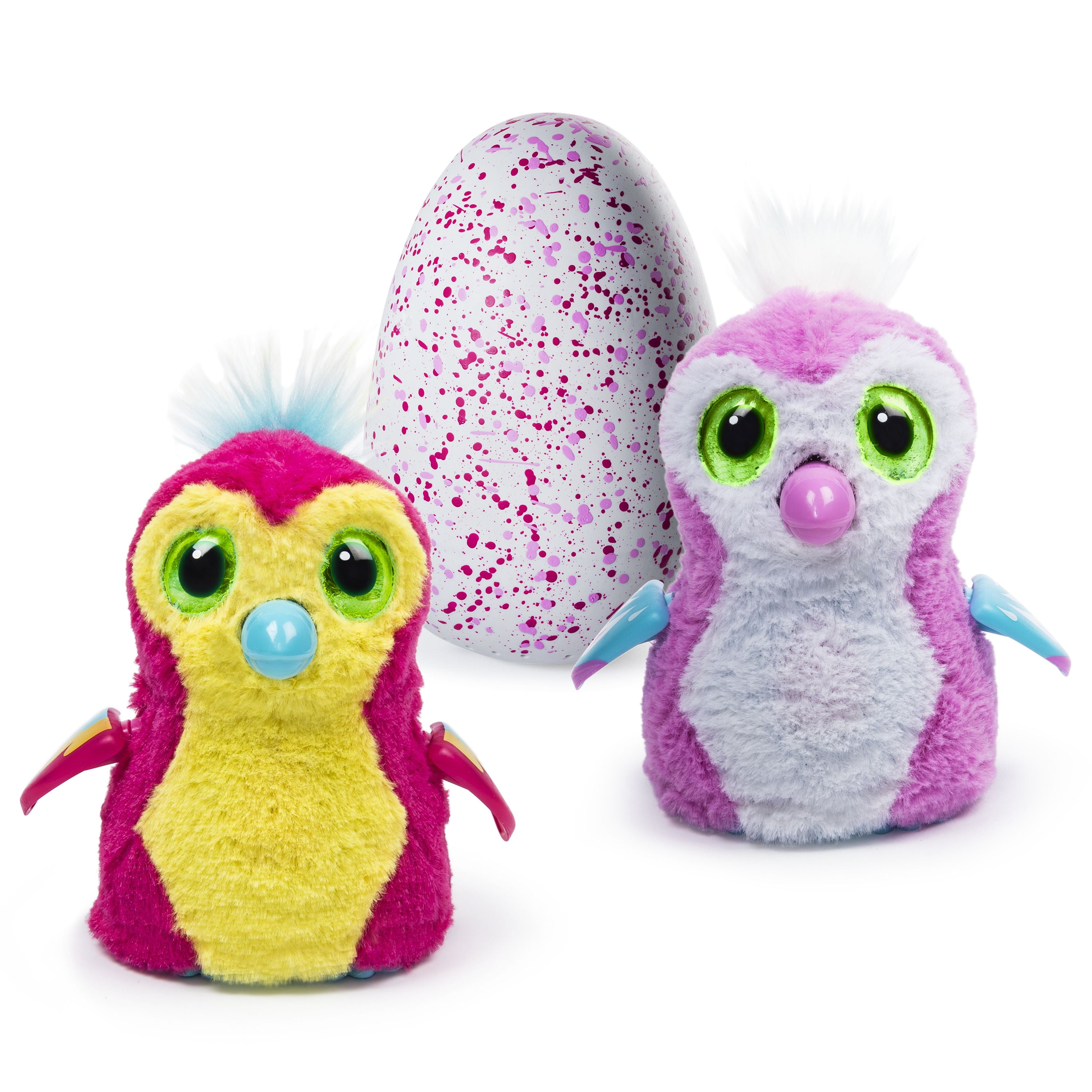Hatchimals, Hatching Egg, Interactive Creature, Penguala, Pink Egg by Spin Master - Walmart.com