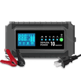 thumbnail image 1 of Cargador de batería de plomo ácido para automóvil portátil automático de 12 voltios brillar Electrónica, 1 of 4