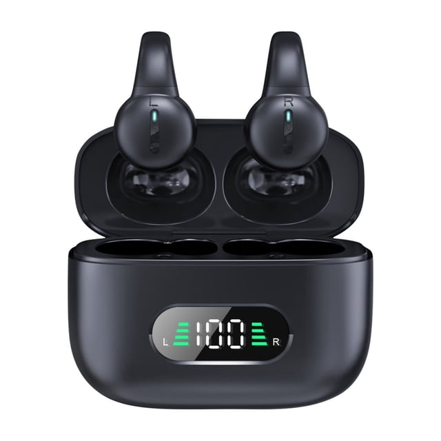 Écouteurs Sans Fil Bluetooth 2023 Nouveau Bluetooth 5.2 Intra-Auriculaires Sport Mini Affichage Numérique Étui de Chargement Écouteurs Bluetooth Sans Fil