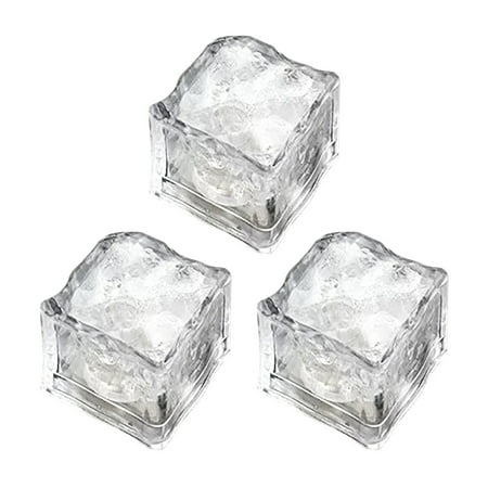 

Toys KKCXFJX Kids Toys Bath Toys Baby Bathroom Bath Toy Luminous Ice Cubes Colorful Sensor Night Light LED Flashing Ice Cubes Water Luminous Night Light Flashes Quickly And Slowly 3pcs Gifts