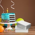 thumbnail image 2 of 2 cajas de hojalata para almacenar galletas, bocadillos y recuerdos de fiesta., 2 of 6