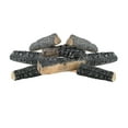 thumbnail image 1 of Moda Flame RFA2508-MF Petite Ceramic Wood Gas Fireplace Log Set - 8 Piece, 1 of 6