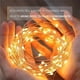 thumbnail image 3 of Cadena de luces LED de alambre de cobre, iluminación de vacaciones, guirnalda de hadas para árboles de navidad, decoración de fiesta de boda, feliz navidad, 2M, 3M, 4M, 5M, 3 of 4