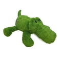 thumbnail image 5 of KONG® Cozie™ Plush Dog Toy with Squeaker, Ali the Alligator, Jumbo Extra Large, 5 of 6