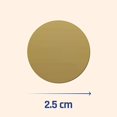 thumbnail image 2 of DIY Scratch Card Sticker (Gold, Pack of 150), 2 of 6