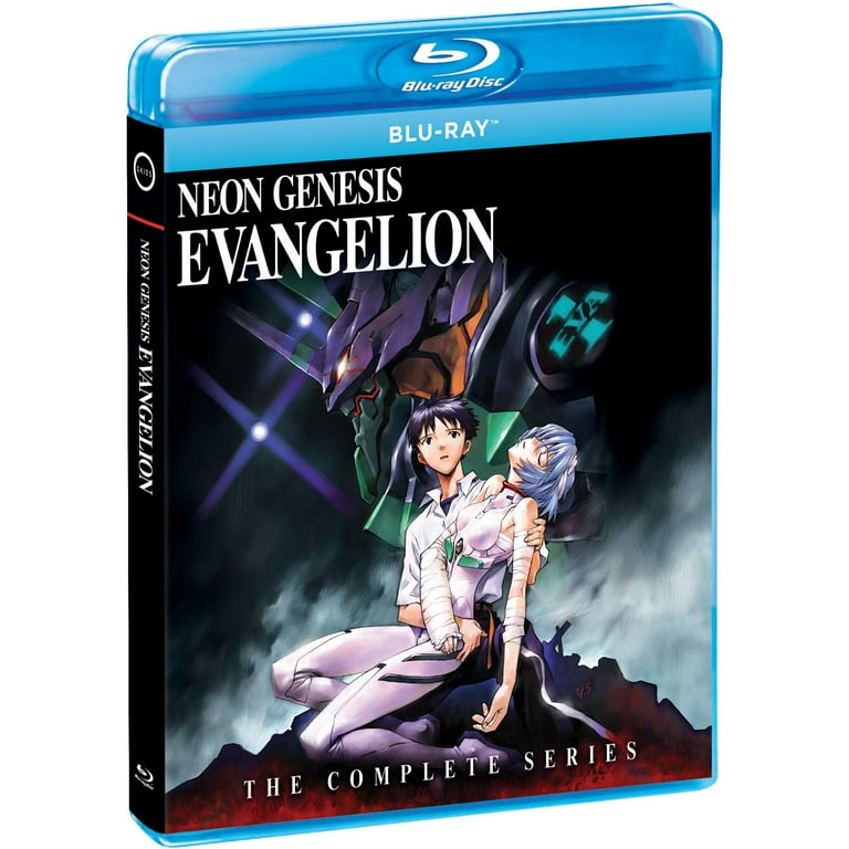 Neon Genesis Evangelion: The Complete Series Box Set (Blu