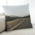 thumbnail image 1 of Ahgly Company Transportation Road Indoor Throw Pillow, 18 inch by 18 inch, 1 of 6