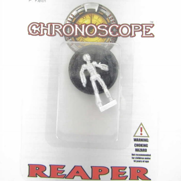 Reaper Miniatures ALF 24 Robot Assistant - 28mm Scale Unpainted Tabletop Miniature