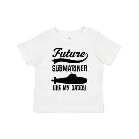 

Inktastic Future Submariner Like Daddy Gift Toddler Boy or Toddler Girl T-Shirt