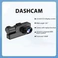 thumbnail image 4 of 3 in 1 Dual Lens HD 1080P Car DVR Dash Cam with Video Recorder & Car Black Box, 4 of 7