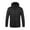 Black, variant on Vikakiooze 5 Smart Electric Heating USB Male And Female Same Style Abdomen Back Heating Cotton Suit