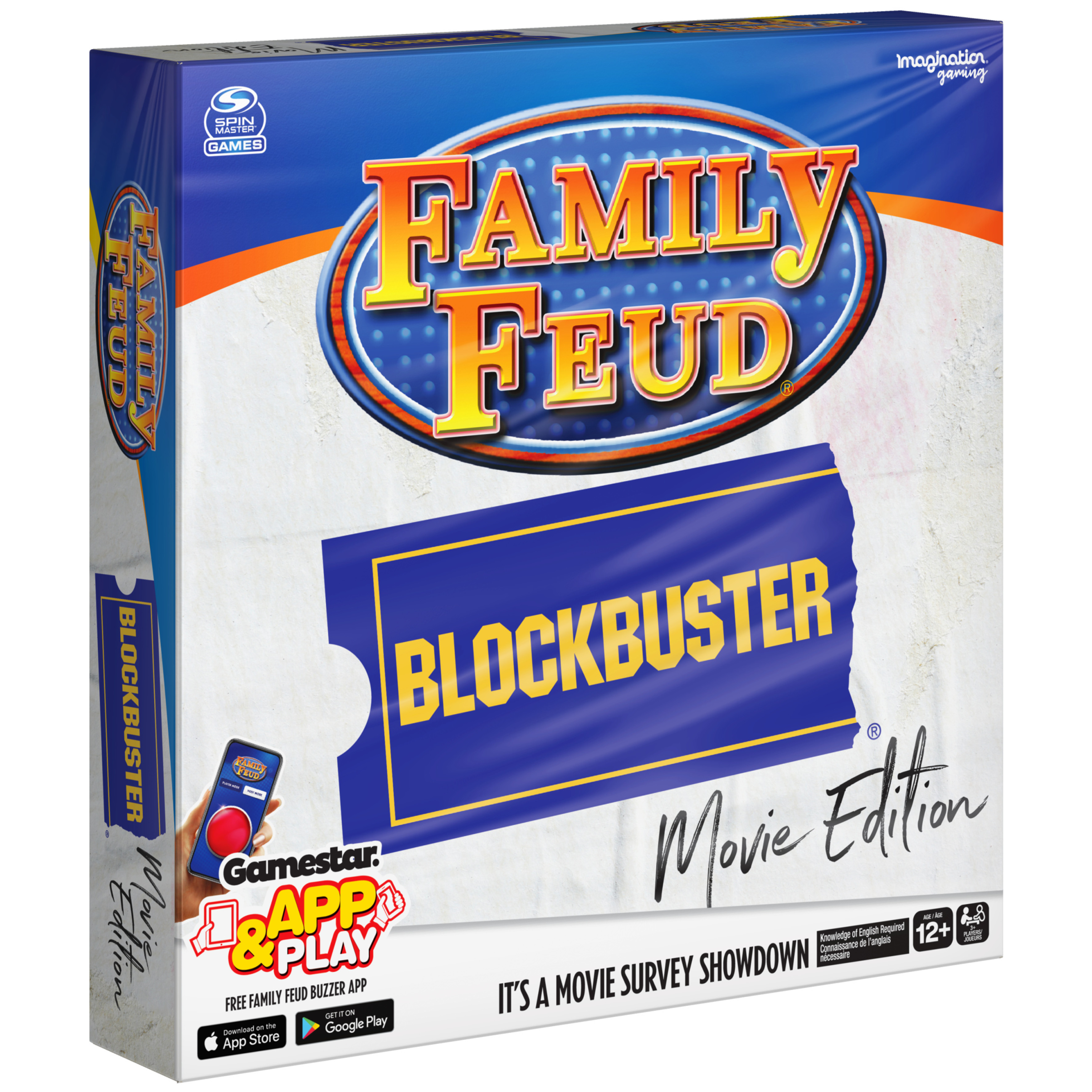 Family Feud Blockbuster Edition, Movie Trivia Survey Showdown Board Game for Ages 12 & up - image 5 of 6