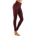 thumbnail image 2 of DPTALR Womens Stretch Yoga Leggings Fitness Running Gym Sports Full Length Active Pants, 2 of 4