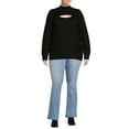 thumbnail image 3 of Terra & Sky Women's Plus Size Bootcut Jeans, 3 of 5