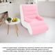 thumbnail image 3 of Cama de Sofá Inflable, Salón Plegable de Carga Fuerte Con Rinde Rosa Comomodo Con Reposabrazos para Dormitorio, 3 of 7