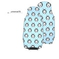 thumbnail image 6 of Xecao Husky Head Print Car Seat Cover in That Fits Most Cars, Vans, SUVs, and Trucks., 6 of 7