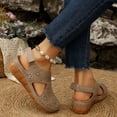 thumbnail image 6 of YOUYEDIAN Orthopedic Shoes for Women 2026 Wide Slip on Non Slip Mesh Sneakers Summer Casual Lightweight Closed Toe Arch Support Shoes (Khaki), 6 of 9