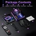 thumbnail image 4 of HS89 Pro 15 Android 14.0 TV Stick 16GB ATV Rockchip 3539 Octa-Core WiFi6 2.4G/5.8Ghz BT5.4 4K AV1 Ultra HD Voice Control Smart Home Player, 4 of 11
