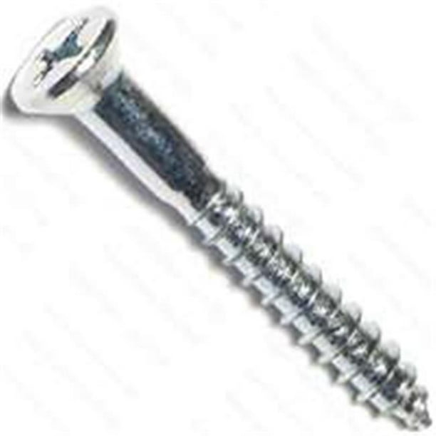 MIDWEST FASTENER 02605 Wood Screw 14 Thread Coarse 3 Drive Sharp