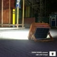 thumbnail image 3 of Lámpara LED Recargable de 100 W, 10000 lm, Luz de Trabajo Portátil con Panel Solar, Lámpara Recargable USB de 16500 mAh, para Camping, Obra, Garaje, Taller (A), 3 of 5