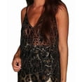 thumbnail image 2 of Women'S Gothic Mini Dresses Flower Shoulder Straps Mesh A Line Short Dress Grunge Alternative Clothes, 2 of 8