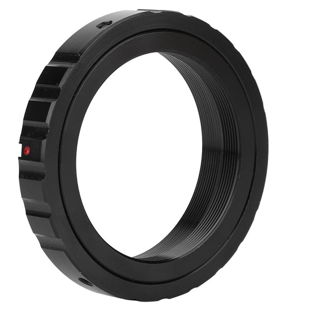 Telescope Adapter Ring, Lens Adapter Ring Black Infinite Focus for Alpha AF Mount Camera