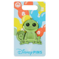 Disney Parks Pascal Balloon Pin, Tangled New with Card