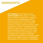 CeraVe Hydrating Mineral Sunscreen SPF 30 Face Lotion for Sensitive Skin, Kids & Adults 2.5 oz