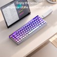 thumbnail image 2 of Teclado Hero 68He Pro Ultra Gaming Magnetic RGB Hot Swap Mechanic (E) Rojo, 2 of 9