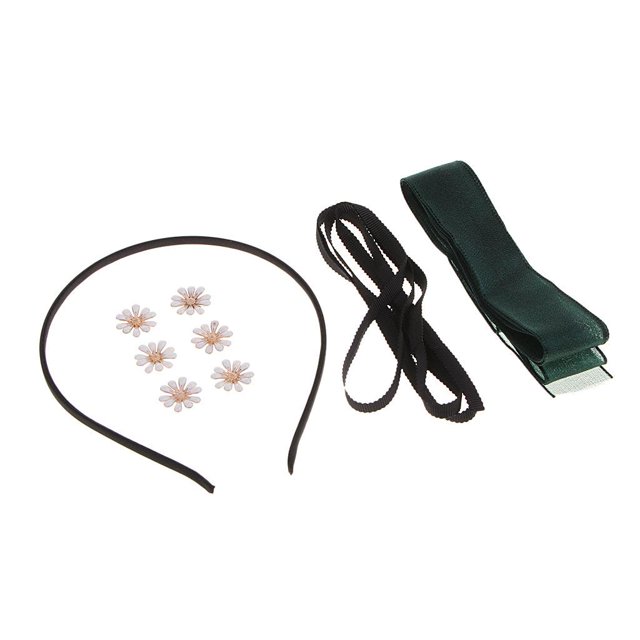 Juego de kits de fabricación de diademas de bricolaje, fornituras de joyería de pelo de diadema , suministros de artesanía Baoblaze Kits de fabricación de diademas de bricolaje