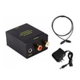 thumbnail image 1 of Digital To Analog Converter 3.5 Jack Amplifier Decoder Optical Fiber Coaxial For Headphone With Volume Control ,Fast and Stable Transmission, 1 of 6