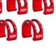 thumbnail image 4 of 8 piezas de abrazaderas C-Clip para bicicleta, carcasa, guía de manguera, palanca de cambios, tubo fijo en forma de U rojo, 4 of 9