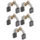 thumbnail image 3 of 10 Pcs Power Tool Carbon Brushes 18 x 16 x 7mm CB203 for, 3 of 5