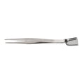thumbnail image 2 of Play -Scoop Tweezer, Joya de Acero inoxidable Twoeze Evite La Deformación del Largo Para Evitar Piedras para Las Piedras, 2 of 7