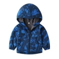 thumbnail image 1 of Gibobby Chamarra de invierno para bebé niñoChaqueta de al libre para niño y niña, chaqueta cortavientos con capucha, cálida, resistente al viento, montañ(Azul, 4-5 Años), 1 of 5