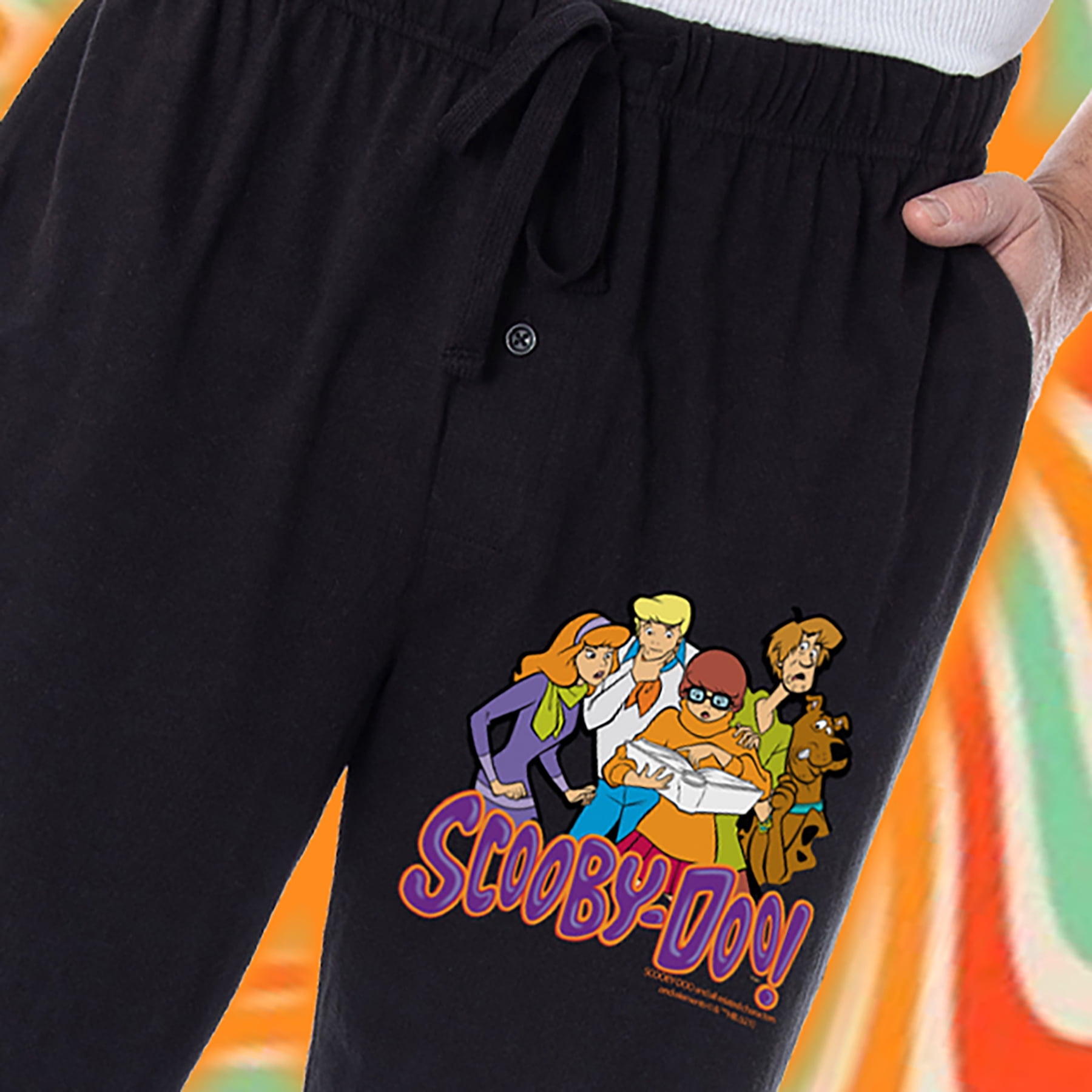 Men's Sleepwear Scooby Doo Pajama Pants Mens Scooby Doo