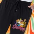 thumbnail image 3 of Scooby Doo Men's Original Mystery Solvers Vintage Sleep Lounge Pajama Pants, 3 of 5