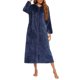 thumbnail image 1 of Prendas de abrigo y chaquetas informales con capucha de manga larga para mujer, moda de otoño e invierno, pijamas de manga larga con cremallera, ropa de casa, abrigo para mujer, 1 of 4