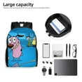 thumbnail image 4 of Courage the Cowardly Dog Backpack, Travel Laptop Backpack, Casual Daypack for College, Unisex Computer Bag Fits 15 Inch Notebook, 4 of 8
