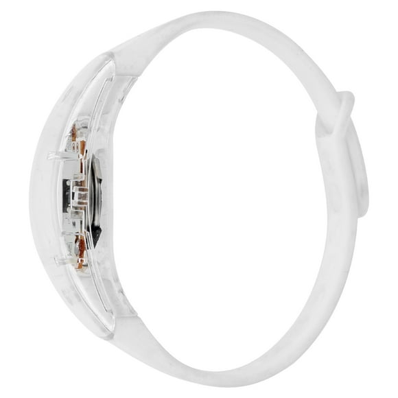 Rdeghly Silicone Flashing Wristband Adjustable LED Bracelet Light Up Button Type for Night Running,Cycling LED Bracelet,Light up Wristband