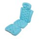 thumbnail image 3 of Almohada de baño de cuerpo completo para adultos, antideslizante, desmontable, lavable, con ventosas fuertes, color azul, 3 of 14