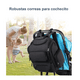 thumbnail image 5 of Mochila Pañalera Para Bebé, Impermeable Y Espaciosa Malubero Negro, 5 of 5