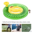 thumbnail image 3 of ABS Multifunction Sea Fishing Wheel Hand Wire Wrapping Tool Line Winder Fishing Reel Spooler Fishing Reel Wire Roller Accessory[Green], 3 of 9