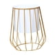 thumbnail image 2 of Soporte de metal para macetas y jarrones, decorativo para fiestas y oficinas. tira blanca, 2 of 9