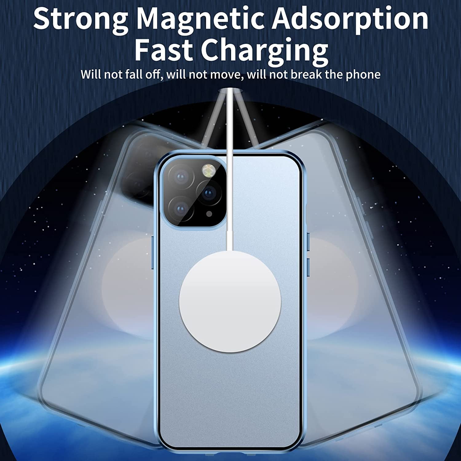 Funda Cover Transparente Magsafe iPhone 13
