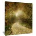 thumbnail image 2 of Country Road Through Fall Scenery, 2 of 3
