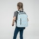 thumbnail image 5 of Fotbe Blue and White Squares Mochila Ligera para Hombres y Mujeres - Duradera y Resistente al Agua, Ideal para Escuela, Trabajo, Viajes y Uso Diario, 5 of 7