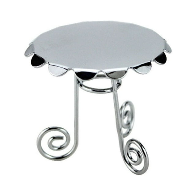 KAKOWELY Muebles decorativos en miniatura Exquisito mini escritorio Delicado escritorio en miniatura Accesorio para niños