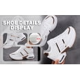 thumbnail image 6 of Hidden Wedge High Top Fashion Sneakers for Women Comfort Mesh Air Cushion Heeled Casual Fall Dad Walking Shoes, 6 of 8